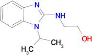 2-[(1-isopropyl-1H-benzimidazol-2-yl)amino]ethanol