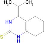 4-isopropyl-3,4,5,6,7,8-hexahydroquinazoline-2-thiol