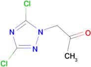 1-(3,5-dichloro-1H-1,2,4-triazol-1-yl)acetone