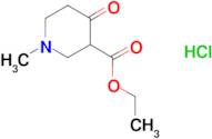 Ethyl 4-hydroxy-1-methyl-1,2,5,6-tetrahydro-3-pyridinecarboxylate hydrochloride