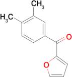 2-(3,4-Dimethylbenzoyl)furan