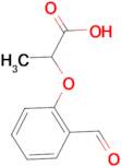 2-(2-formylphenoxy)propanoic acid