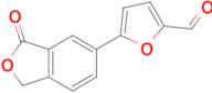 5-(3-oxo-1,3-dihydro-2-benzofuran-5-yl)-2-furaldehyde