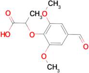 2-(4-formyl-2,6-dimethoxyphenoxy)propanoic acid