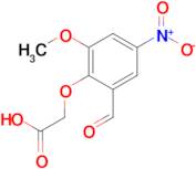 (2-formyl-6-methoxy-4-nitrophenoxy)acetic acid