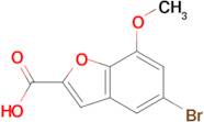 5-bromo-7-methoxy-1-benzofuran-2-carboxylic acid