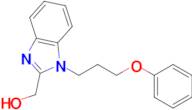 [1-(3-phenoxypropyl)-1H-benzimidazol-2-yl]methanol