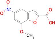 7-methoxy-5-nitro-1-benzofuran-2-carboxylic acid