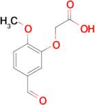 (5-formyl-2-methoxyphenoxy)acetic acid