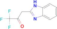 3-(1H-benzimidazol-2-yl)-1,1,1-trifluoroacetone