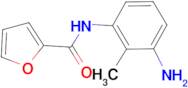 N-(3-amino-2-methylphenyl)-2-furamide