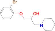 1-(2-bromophenoxy)-3-piperidin-1-ylpropan-2-ol