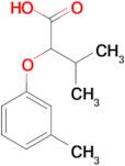 3-methyl-2-(3-methylphenoxy)butanoic acid