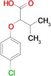 2-(4-chlorophenoxy)-3-methylbutanoic acid