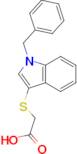 [(1-benzyl-1H-indol-3-yl)thio]acetic acid