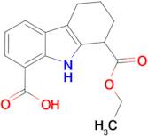 1-(ethoxycarbonyl)-2,3,4,9-tetrahydro-1H-carbazole-8-carboxylic acid