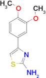 4-(3,4-dimethoxyphenyl)-1,3-thiazol-2-amine