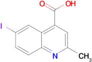 6-iodo-2-methylquinoline-4-carboxylic acid