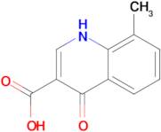 4-hydroxy-8-methylquinoline-3-carboxylic acid