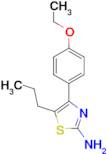 4-(4-ethoxyphenyl)-5-propyl-1,3-thiazol-2-amine