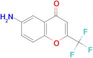 6-amino-2-(trifluoromethyl)-4H-chromen-4-one