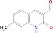 2-hydroxy-7-methylquinoline-3-carbaldehyde