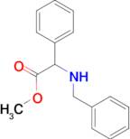 methyl (benzylamino)(phenyl)acetate