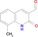 2-hydroxy-8-methylquinoline-3-carbaldehyde