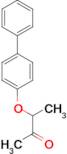 3-(biphenyl-4-yloxy)butan-2-one