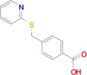 4-[(pyridin-2-ylthio)methyl]benzoic acid