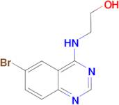 2-[(6-bromoquinazolin-4-yl)amino]ethanol