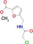 methyl 5-{[(chloroacetyl)amino]methyl}-2-furoate