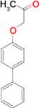 1-(biphenyl-4-yloxy)acetone