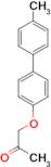 1-[(4'-methylbiphenyl-4-yl)oxy]acetone