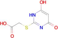 [(4,6-dihydroxypyrimidin-2-yl)thio]acetic acid