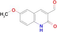 2-hydroxy-6-methoxyquinoline-3-carbaldehyde