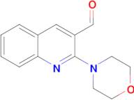 2-morpholin-4-ylquinoline-3-carbaldehyde