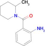 2-[(2-methyl-1-piperidinyl)carbonyl]aniline