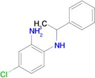 (2-amino-4-chlorophenyl)(1-phenylethyl)amine