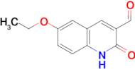 6-ethoxy-2-hydroxyquinoline-3-carbaldehyde