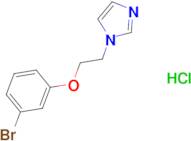 1-[2-(3-bromophenoxy)ethyl]-1H-imidazole hydrochloride