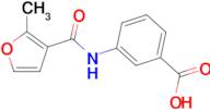 3-[(2-methyl-3-furoyl)amino]benzoic acid