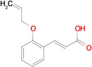 (2E)-3-[2-(allyloxy)phenyl]acrylic acid