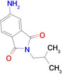 5-amino-2-isobutyl-1H-isoindole-1,3(2H)-dione