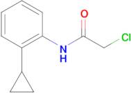 2-chloro-N-(2-cyclopropylphenyl)acetamide