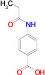 4-(propionylamino)benzoic acid