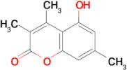 5-hydroxy-3,4,7-trimethyl-2H-chromen-2-one