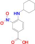 4-(Cyclohexylamino)-3-nitrobenzoic acid