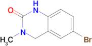 6-bromo-3-methyl-3,4-dihydro-2(1H)-quinazolinone