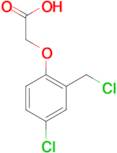 [4-chloro-2-(chloromethyl)phenoxy]acetic acid